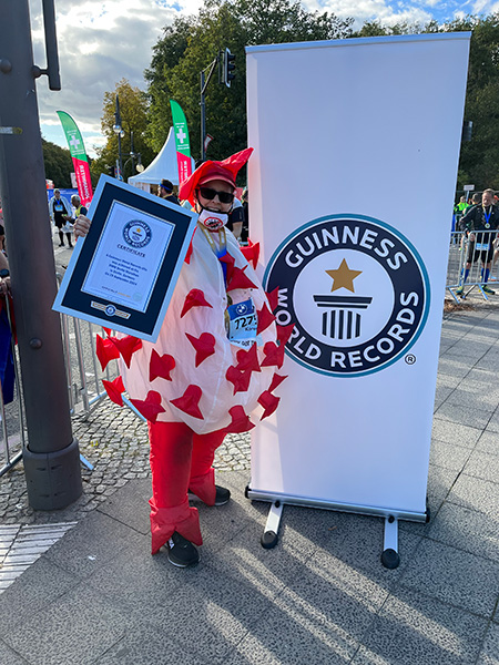 Fastest marathon coronavirus