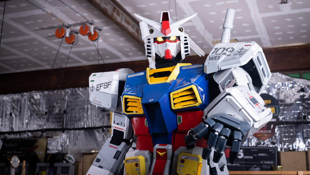 Thomas DePetrillo and gundam split header