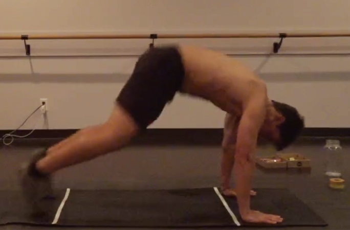 Matthew mid burpee