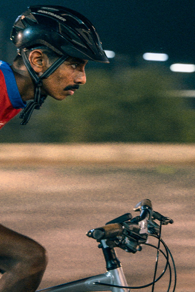 Vaibhav on his bike