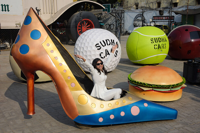 Shoe-shaped-car