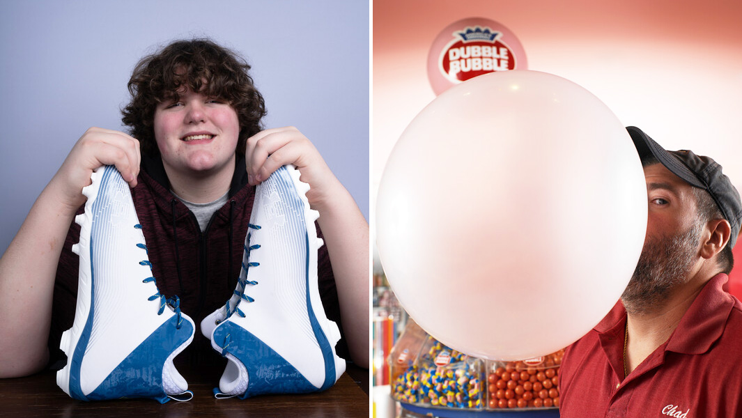 Split header bubblegum and Eric