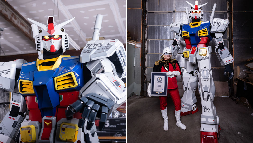 Thomas DePetrillo and gundam split header