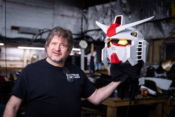 thomas and gundam
