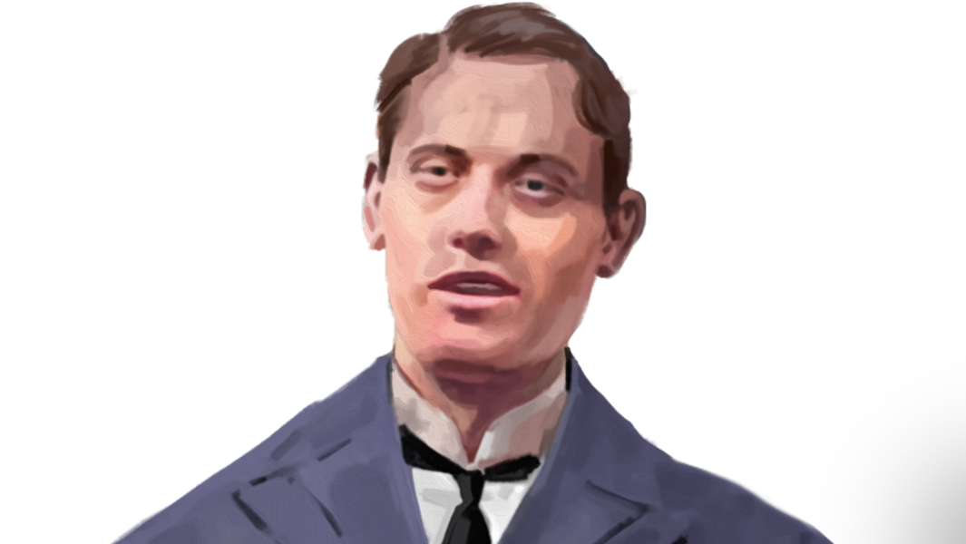 Illustration of Albert Kramer