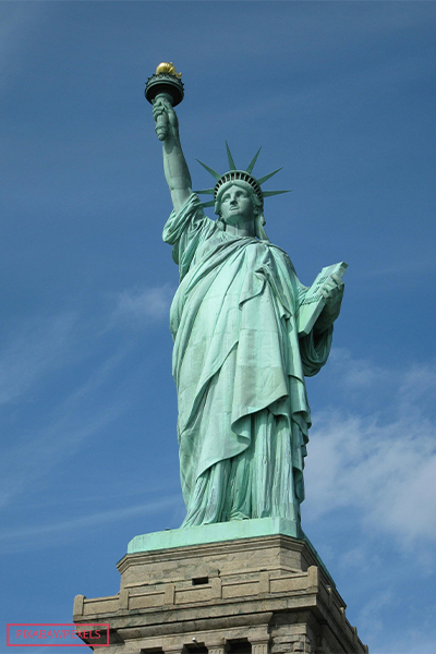 The Statue of Liberty