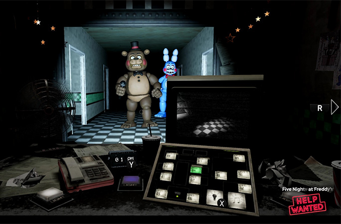 a still from Five Nights At Freddy's
