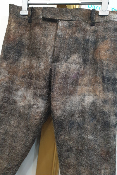 Closeup of pants