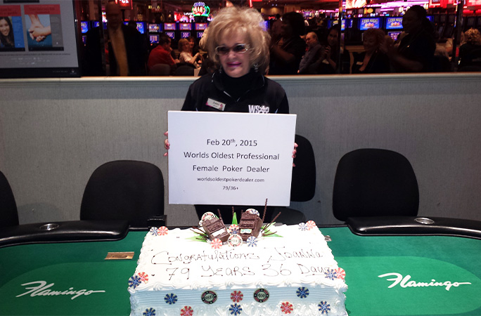 the oldest croupier