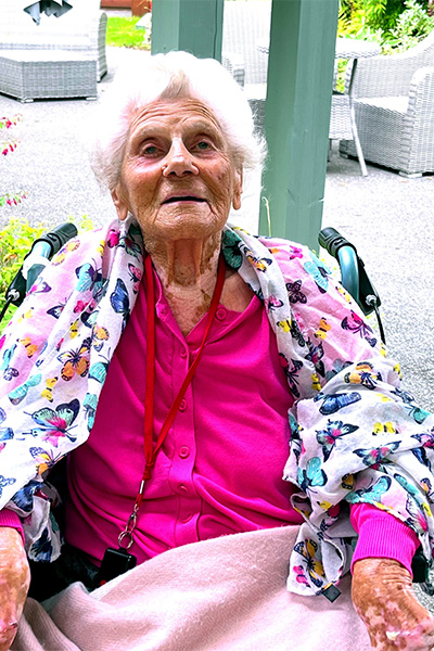 Ethel pictured in August