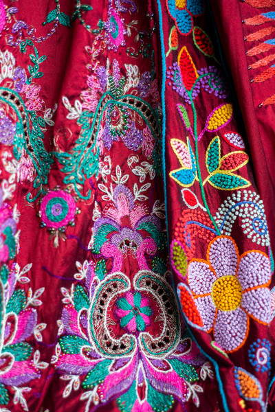 Egyptian embroidery