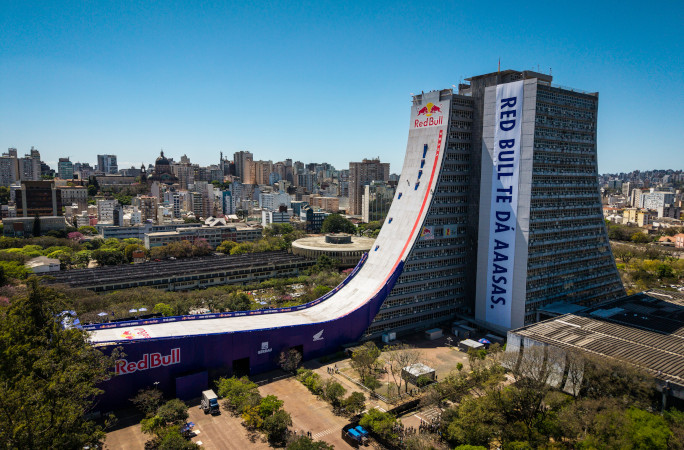 The ramp in daylight