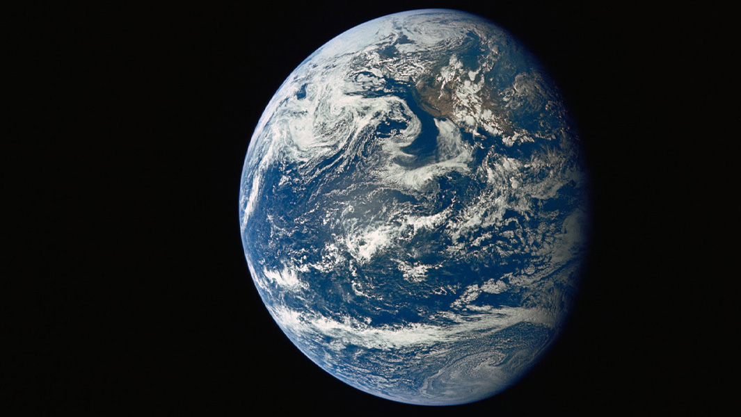The Earth from space