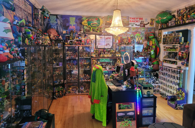 Entering the Turtle Lair