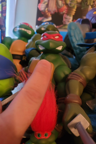 Raphael figurine