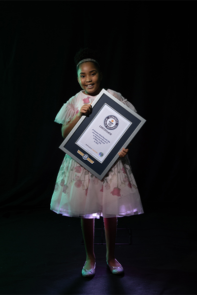 Victory with her GWR certificate