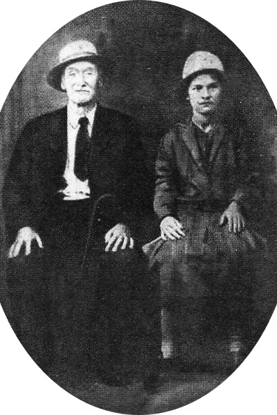John and Gertrude