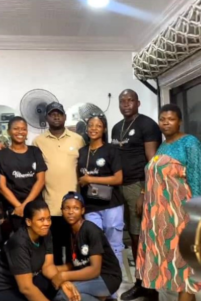 Mary and her support system