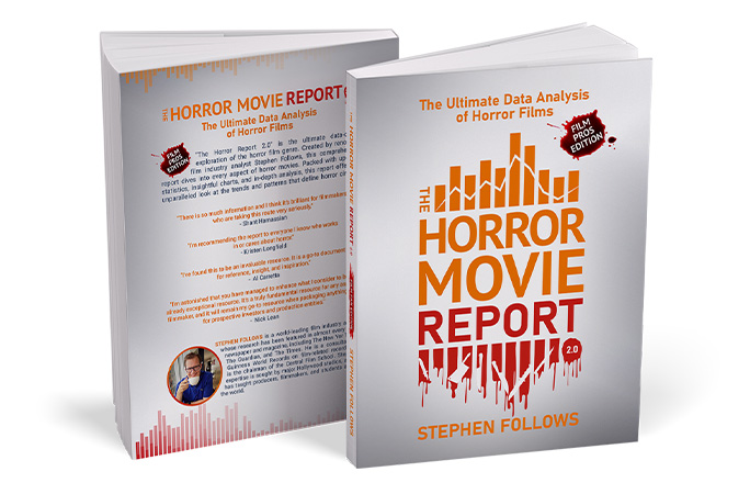 Horror Movie Report 2.0 book cover