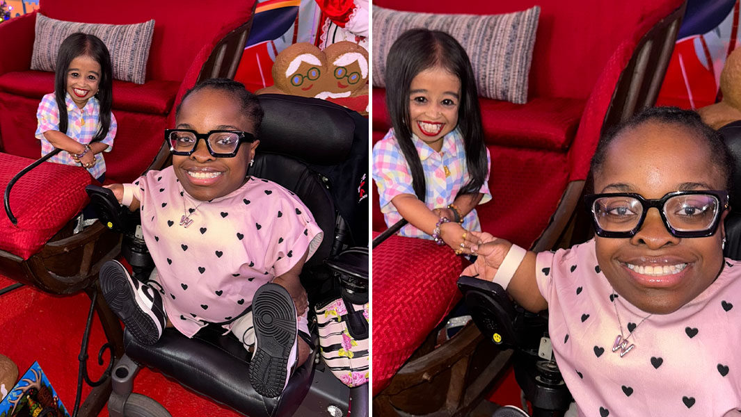 Jyoti and Wildine finally meet up