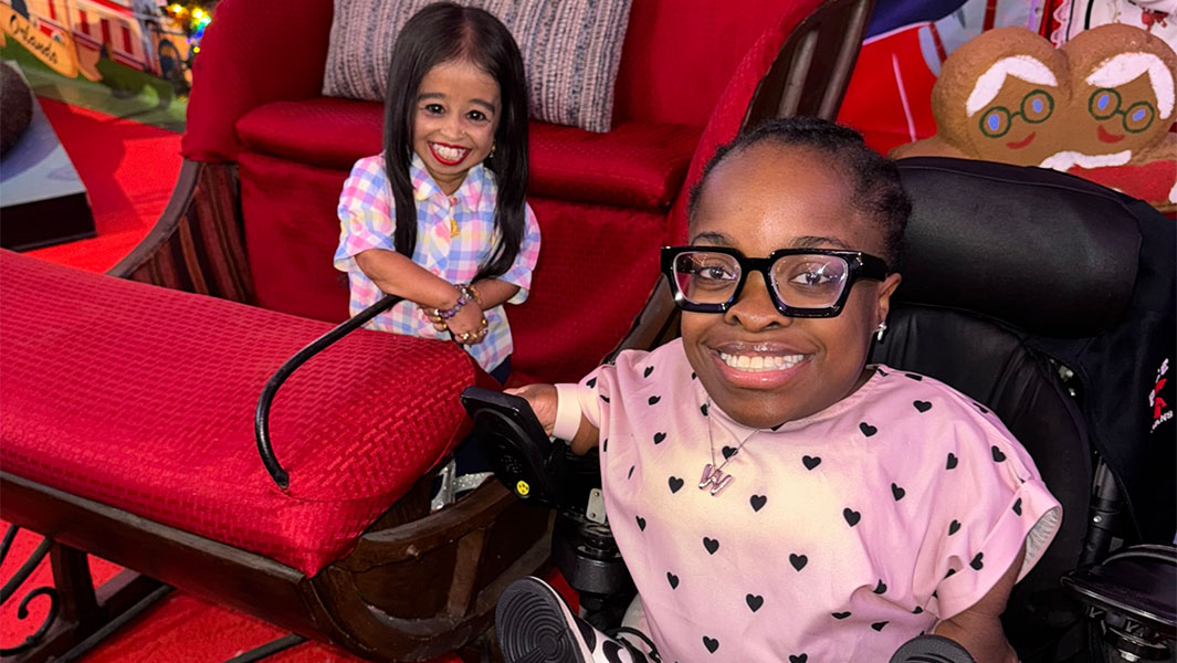 Jyoti and Wildine finally meet up