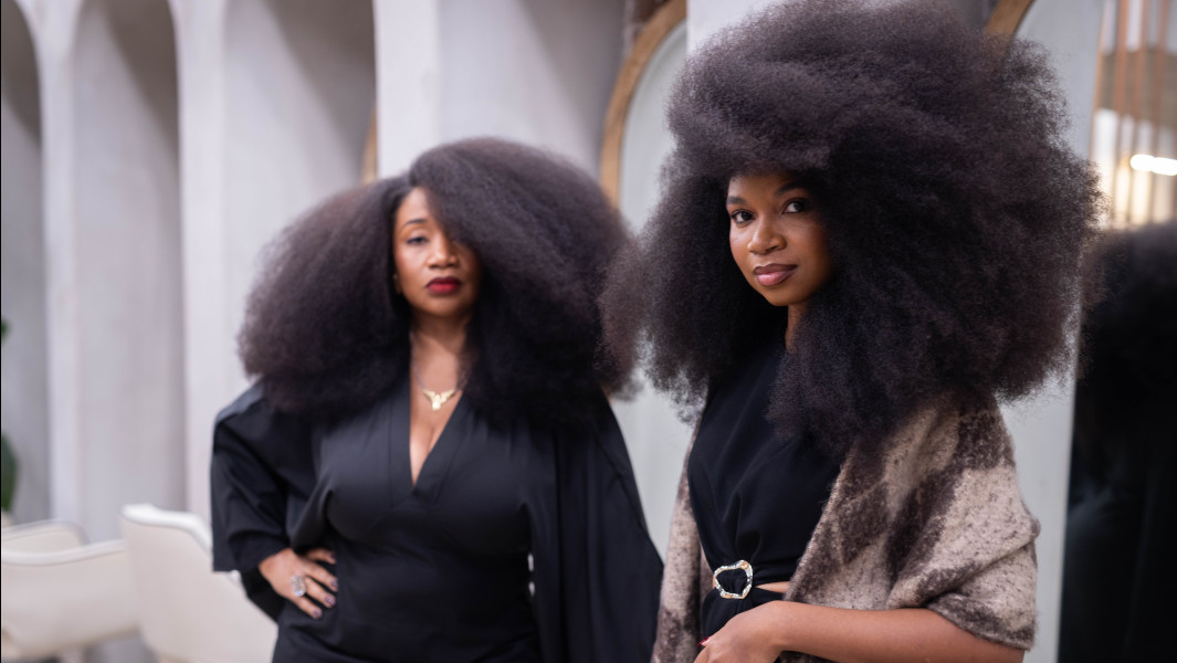 Three way split header of Aevin, handing crown to Jess, and Jess with certificate