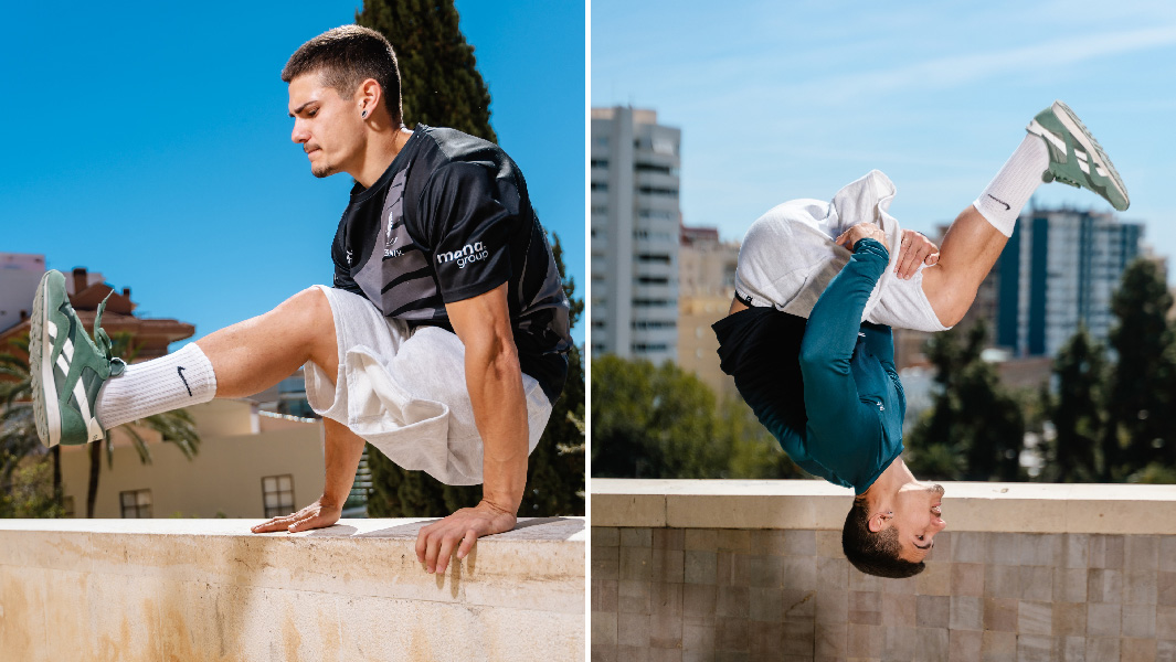 Ruben jumping split header