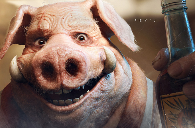 A scene from Beyond Good and Evil 2