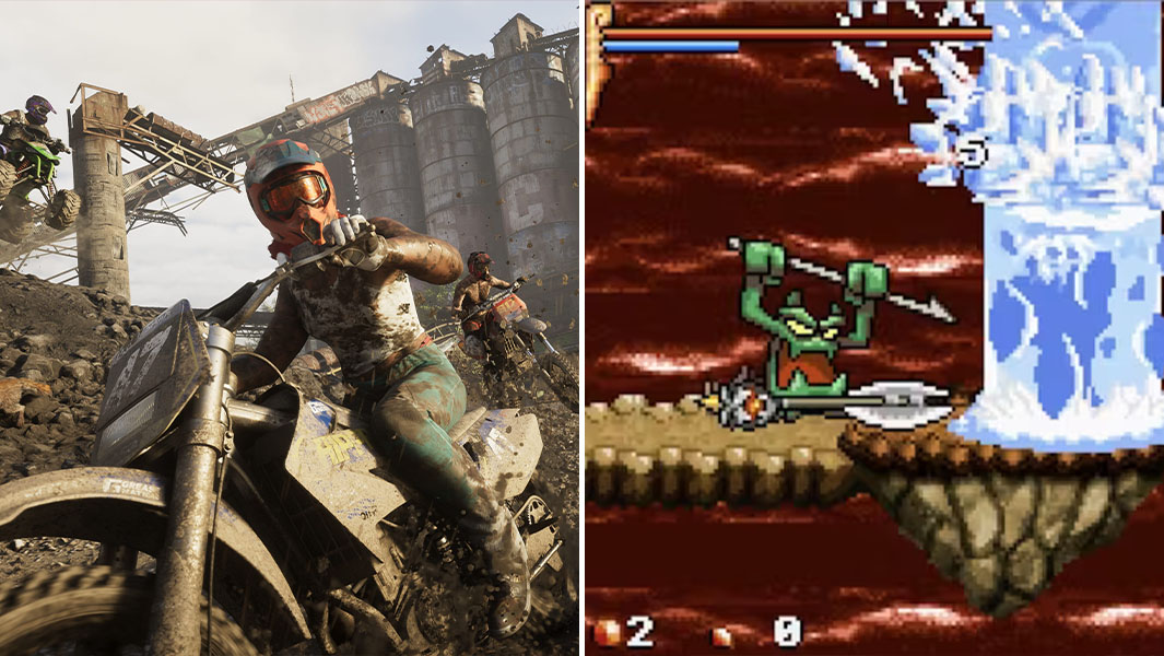 split image of GTA VI and Kien