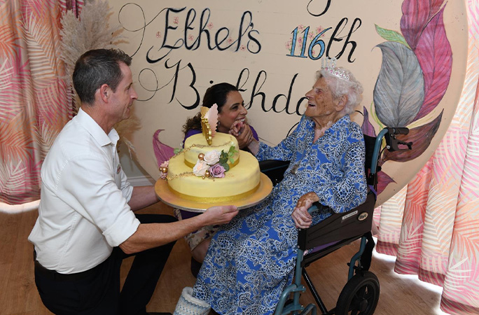 oldest woman Ethel