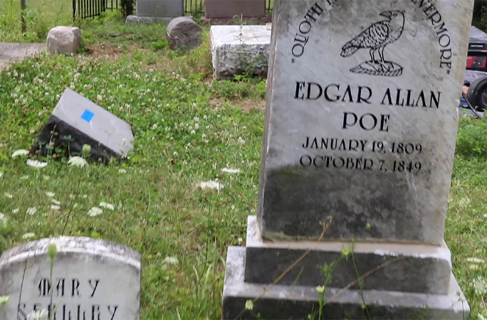 Mary Shelley and Edgar Allan Poe