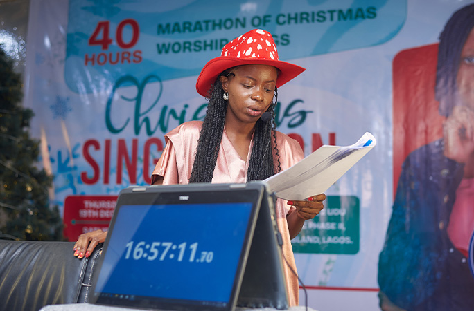 Confidence 16 hours into her attempt