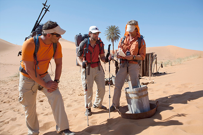 erik-competing-on-TV-series-Expedition-Impossible-in-Morocco-in-2011-with-Jeff-Evans-and-Aaron-Isaacson