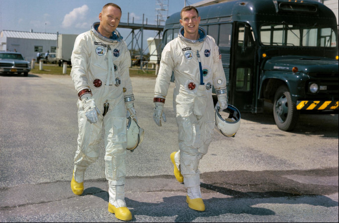 David and Neil Armstrong