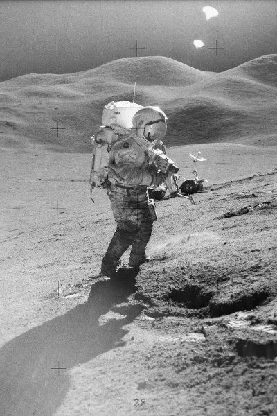 David doing his mission