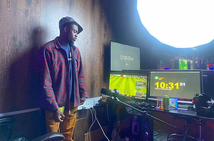 gamer 57 in to marathon