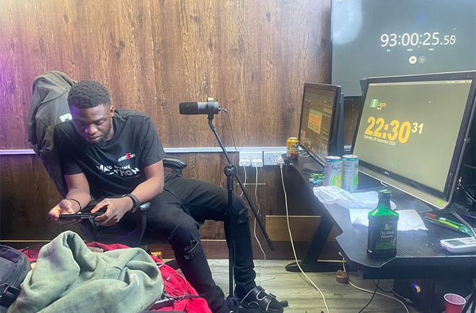 gamer 3 hours in to marathon