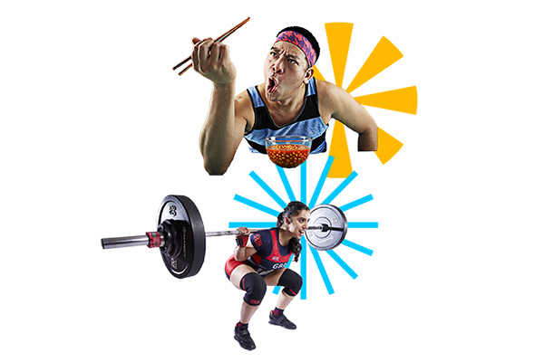 record selector image with karenjeet powerlifting