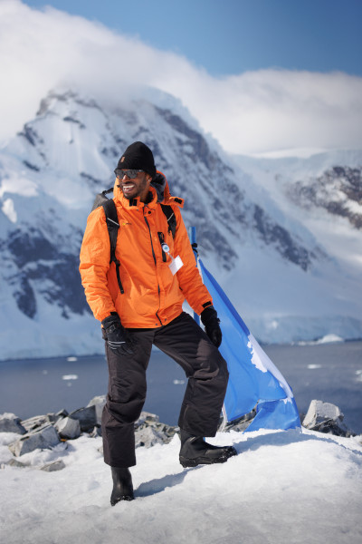 Barrington in Antarctica