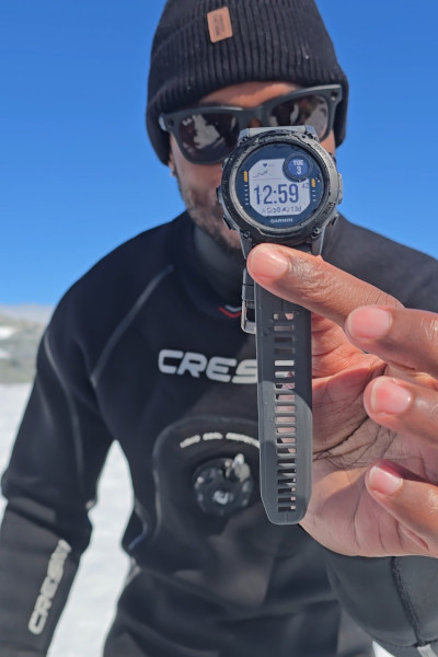 Stop watch at the end