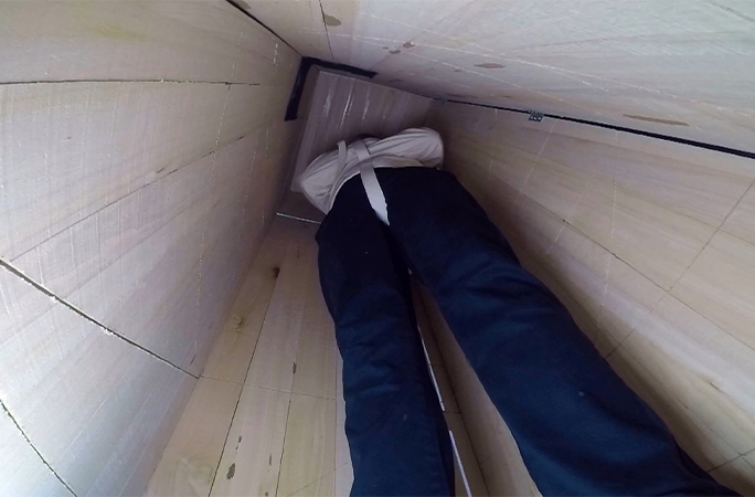 Klauss inside the box