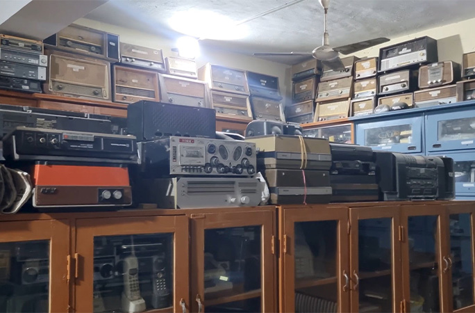 Some of Ram's radios