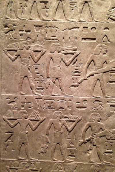 Egyptian hieroglyphics