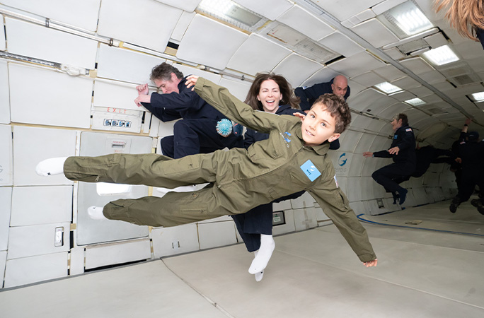 Jack and others flying