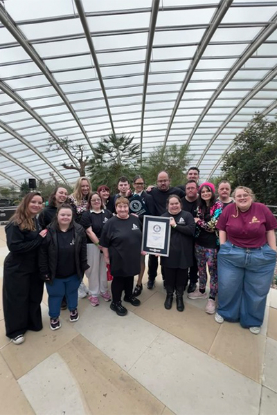 Group with GWR certificate