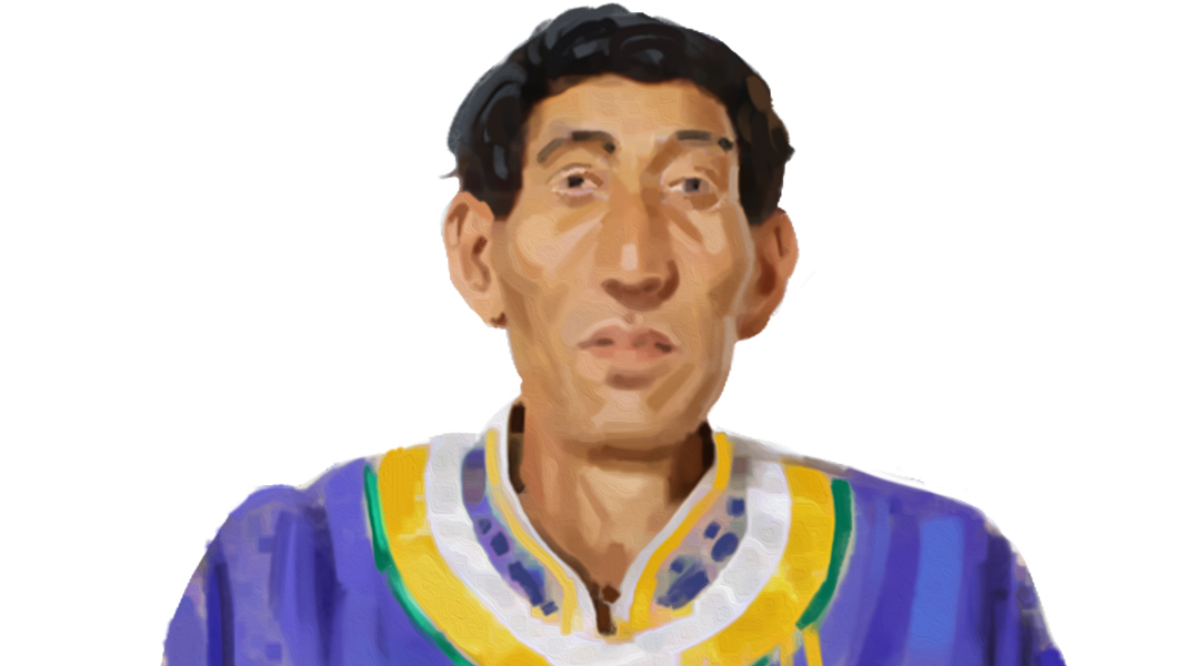An illustration of Bao Xi Shun