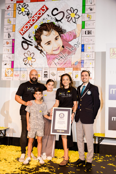The Vasiliou family with GWR adjudicator