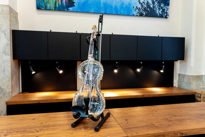 The glass violin