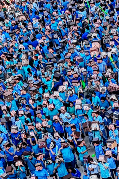Hundreds of Steves