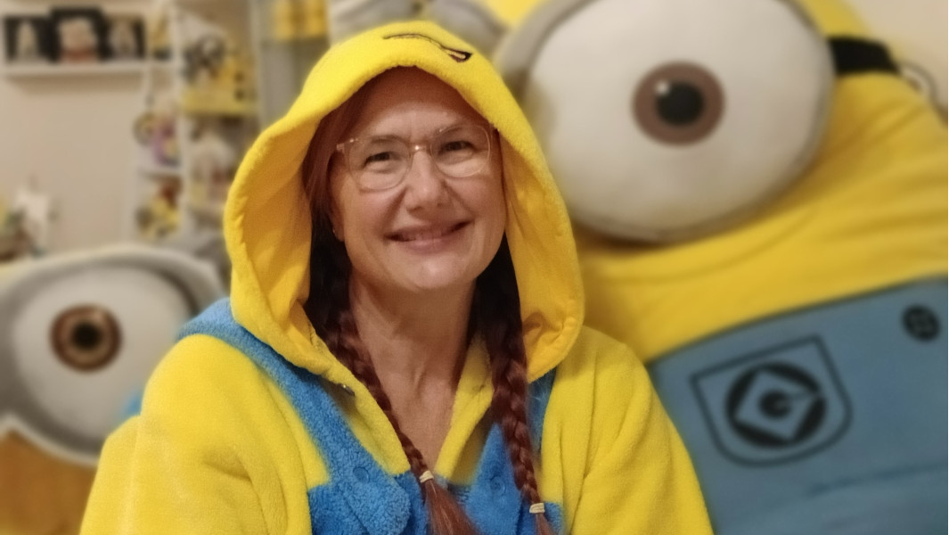Liesl with her Minions